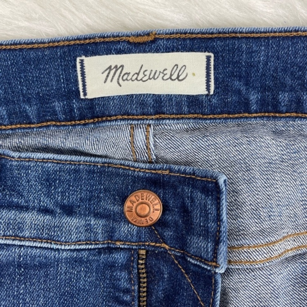 Madewell high rise jeans - Picture 5 of 10
